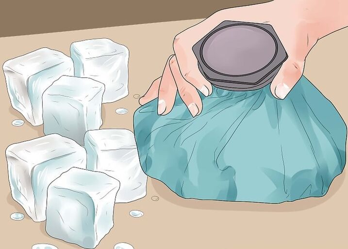 Compresa de hielo
