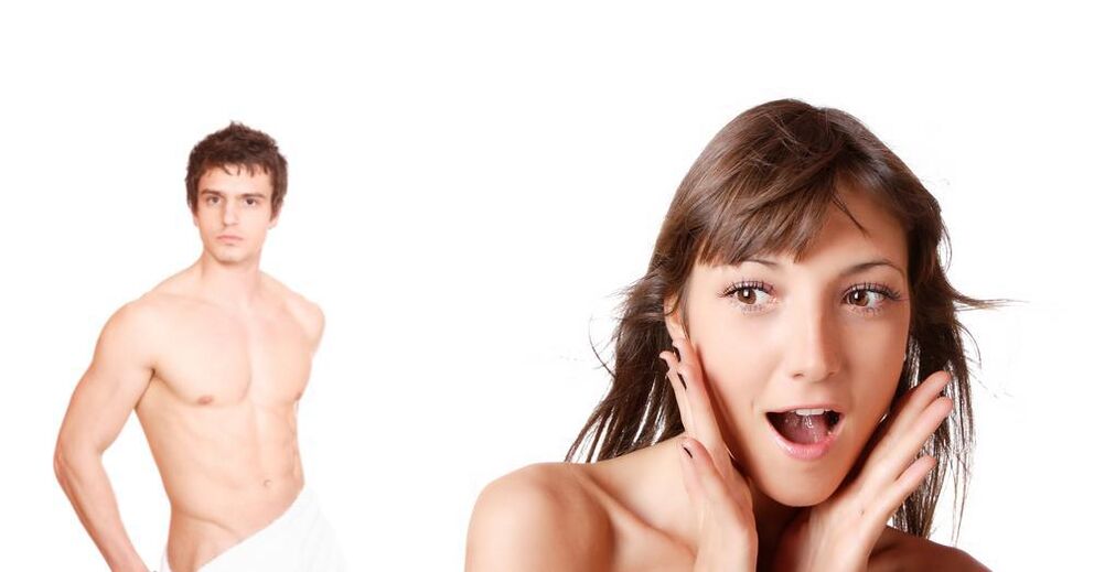 Un hombre tiene un punto de ji