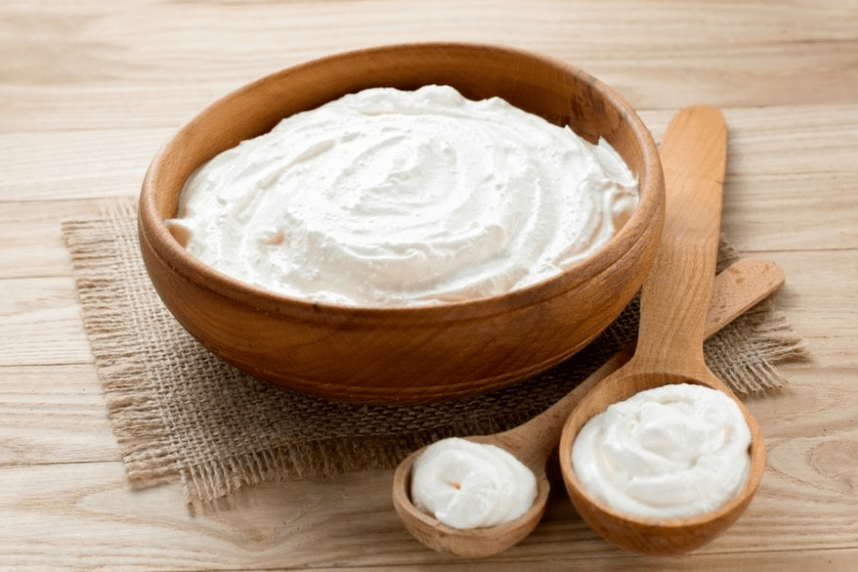 Crema más sauer para potencia