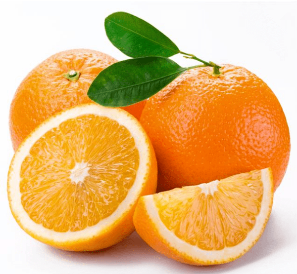 Naranja por potencia