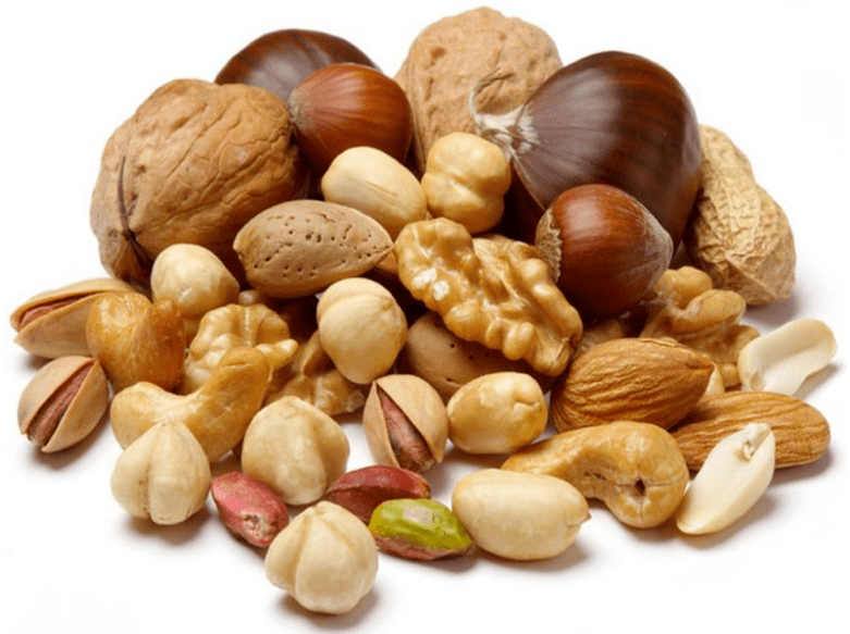 Nueces para la potencia